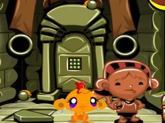 لعبة Monkey Go Happy 976 على الانترنت