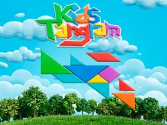 لعبة Kids tangram على الانترنت