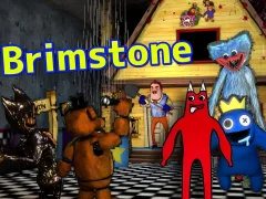 لعبة Friday Night Funkin nferior Mascots – Brimstone Cover على الانترنت