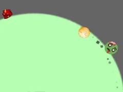 لعبة Emoji Circle Run على الانترنت