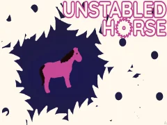 لعبة Unstabled Horse على الانترنت