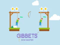 لعبة Gibbets Bow Master على الانترنت