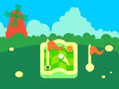 لعبة Pixel Mini Golf على الانترنت