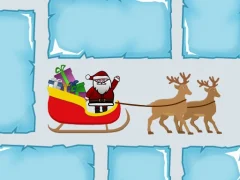 لعبة Santa Slide على الانترنت