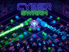 لعبة Cyber Swarm على الانترنت
