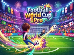 لعبة Football World Cup Pro على الانترنت