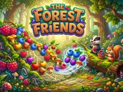 لعبة The Forest Friends على الانترنت