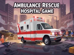 لعبة Ambulance Rescue Hospital Game على الانترنت