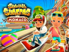 لعبة Subway Surfers Monaco على الانترنت