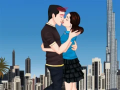لعبة Desert Kissing على الانترنت