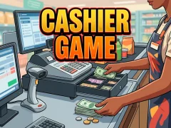 لعبة Cashier Game على الانترنت