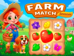 لعبة Farm Match Seasons على الانترنت
