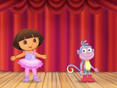 لعبة Dora's Ballet Adventures على الانترنت