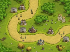 لعبة Kingdom Rush Hacked على الانترنت