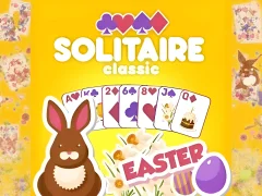 لعبة Solitaire Classic Easter على الانترنت