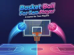 لعبة Basket Ball For Two Player على الانترنت