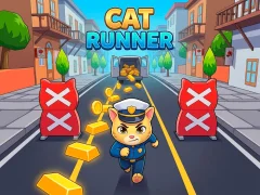 لعبة Cat Runner على الانترنت