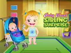 لعبة Baby Hazel: Sibling Surprise على الانترنت