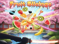 لعبة Fruit Slicings على الانترنت