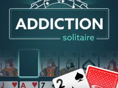 لعبة Addiction Solitaire على الانترنت