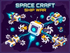 لعبة Space Craft: Ship War على الانترنت