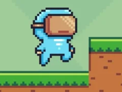 لعبة Speedrun platformer على الانترنت
