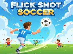 لعبة Flick Shot Soccer على الانترنت