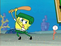 لعبة SpongeBob SquarePants Spring Training على الانترنت