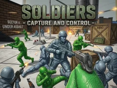 لعبة Soldiers - Capture and Control على الانترنت