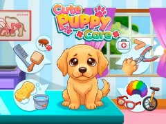 لعبة Cute Puppy Care على الانترنت