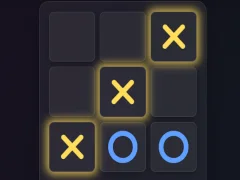 لعبة Sliding Tic Tac Toe على الانترنت