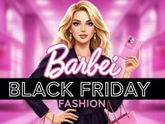 لعبة Barbee Black Friday Fashion على الانترنت