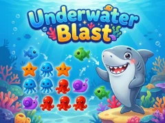 لعبة Underwater Blast على الانترنت