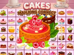 لعبة Cakes Mahjong Connect على الانترنت