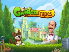 لعبة Gardenscape على الانترنت