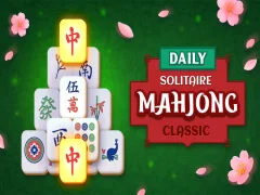 لعبة Daily Solitaire Mahjong Classic على الانترنت