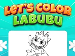 لعبة Let's Color Labubu على الانترنت
