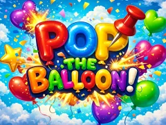 لعبة Pop the Balloon على الانترنت