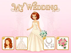 لعبة My Wedding على الانترنت