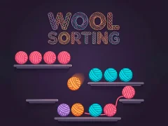 لعبة Wool Sorting على الانترنت