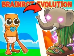 لعبة Brainrot Evolution على الانترنت