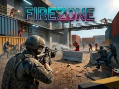 لعبة FireZone على الانترنت