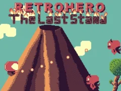 لعبة retrohero the last stand على الانترنت