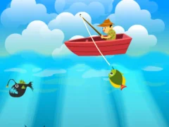 لعبة Go to Fishing على الانترنت