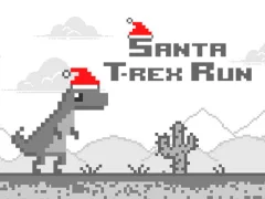 لعبة Santa T-Rex Run على الانترنت