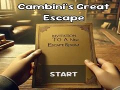 لعبة Cambini's Great Escape على الانترنت