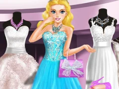 لعبة Cindy Wedding Shopping على الانترنت