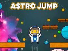 لعبة Astro Jump على الانترنت