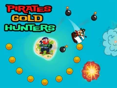 لعبة Pirates Gold Hunters على الانترنت