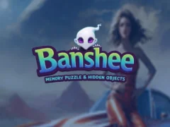 لعبة Banshee Memory Puzzle & Hidden Objects على الانترنت